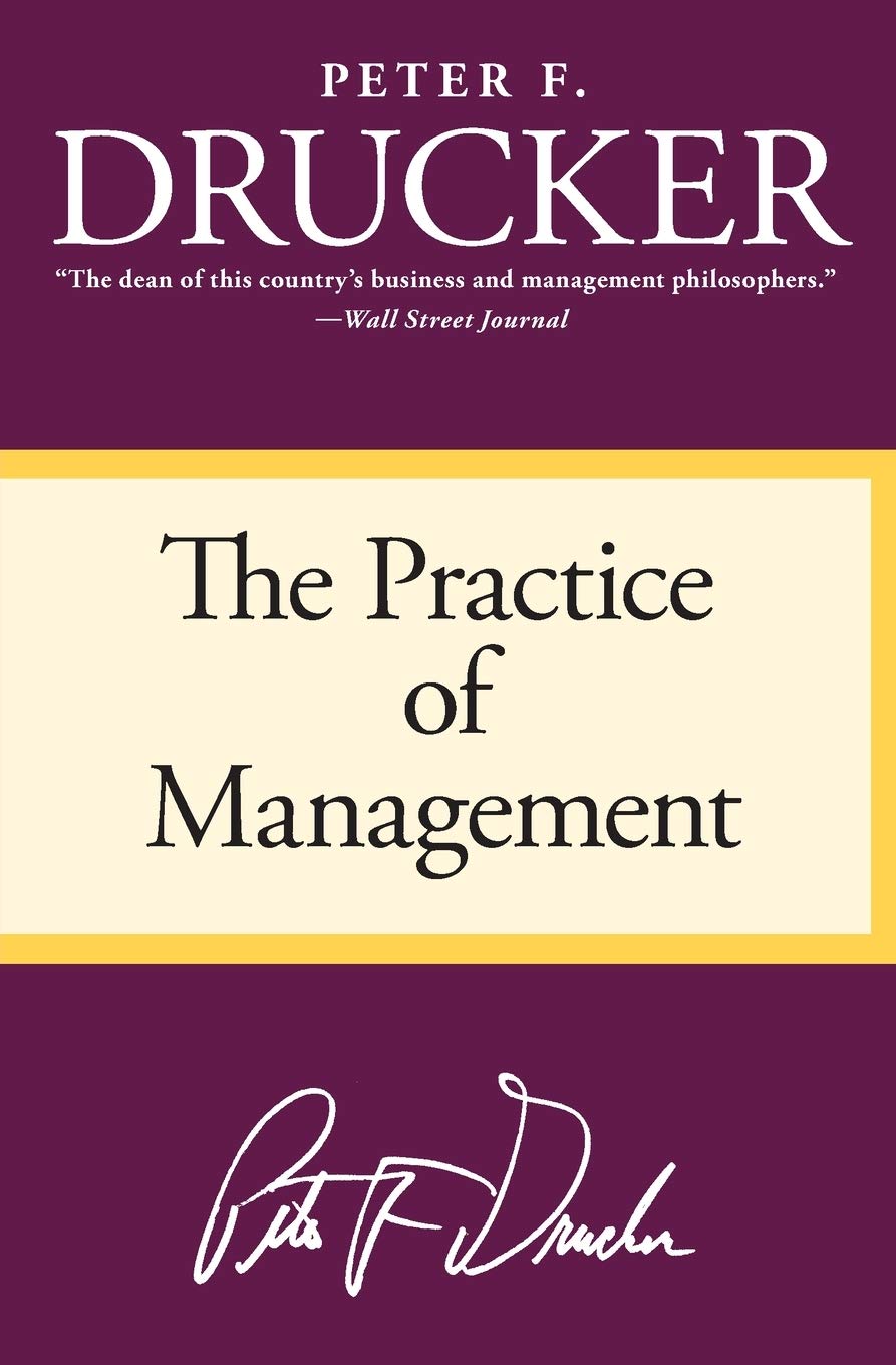 The Practice of Management,New