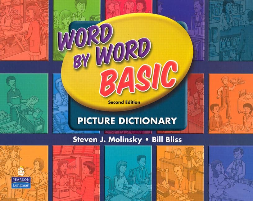 Word by Word Basic Picture Dictionary (2nd Edition),Used