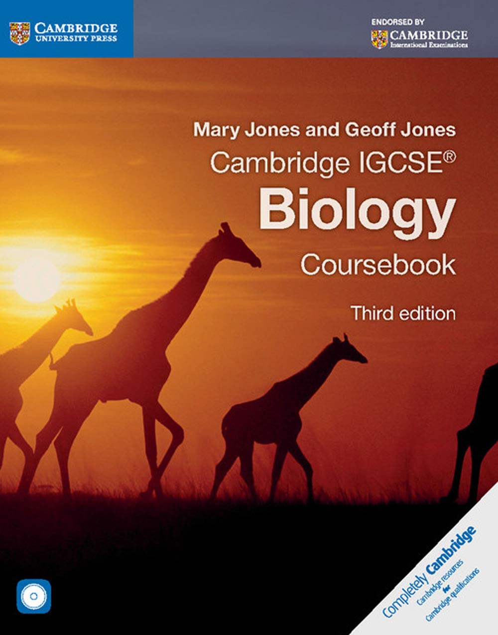 Cambridge Igcse Biology Coursebook With Cdrom (Cambridge International Igcse)