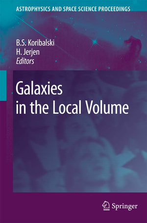 Galaxies in the Local Volume (Astrophysics and Space Science Proceedings),Used
