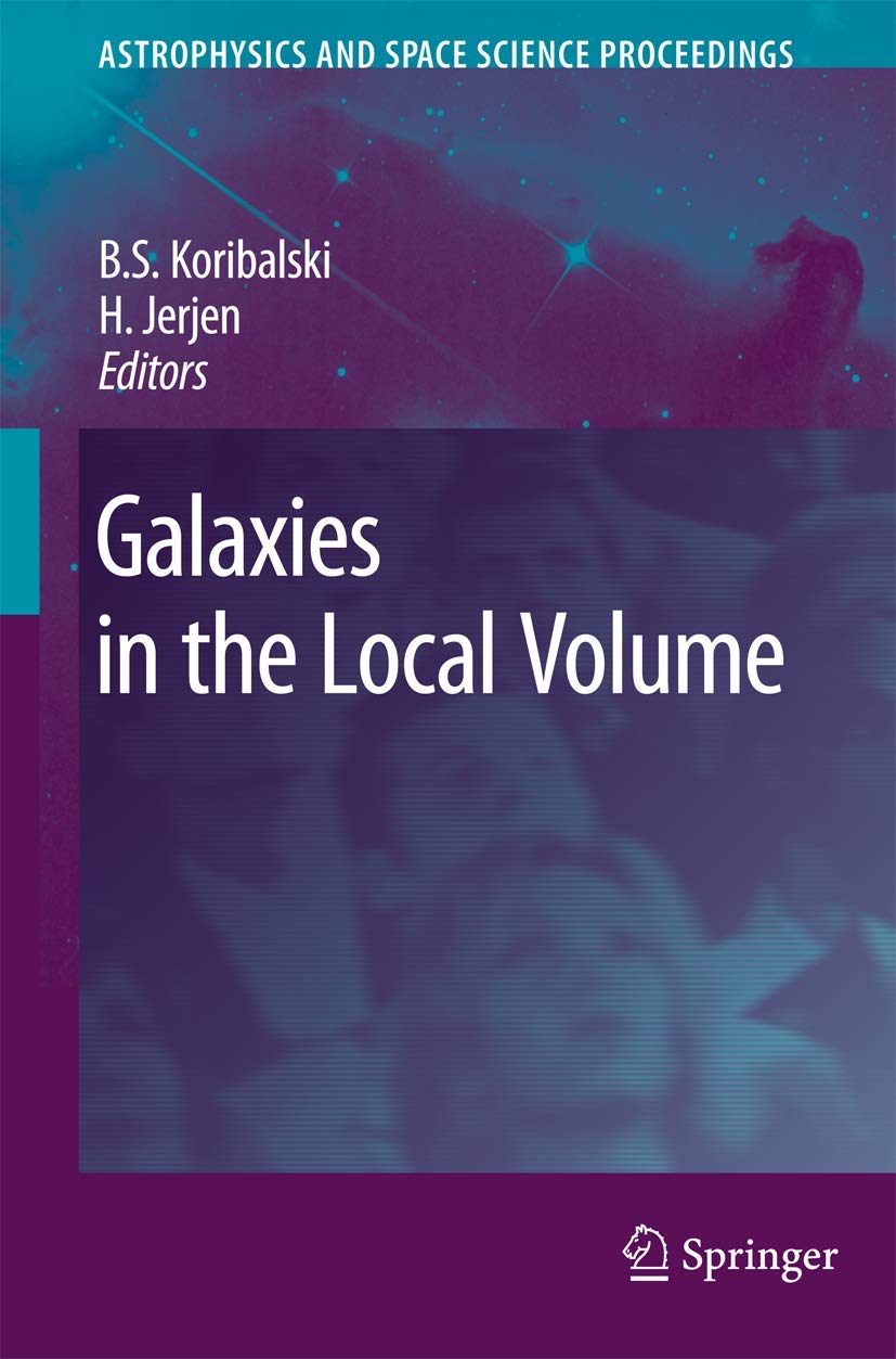 Galaxies in the Local Volume (Astrophysics and Space Science Proceedings),Used