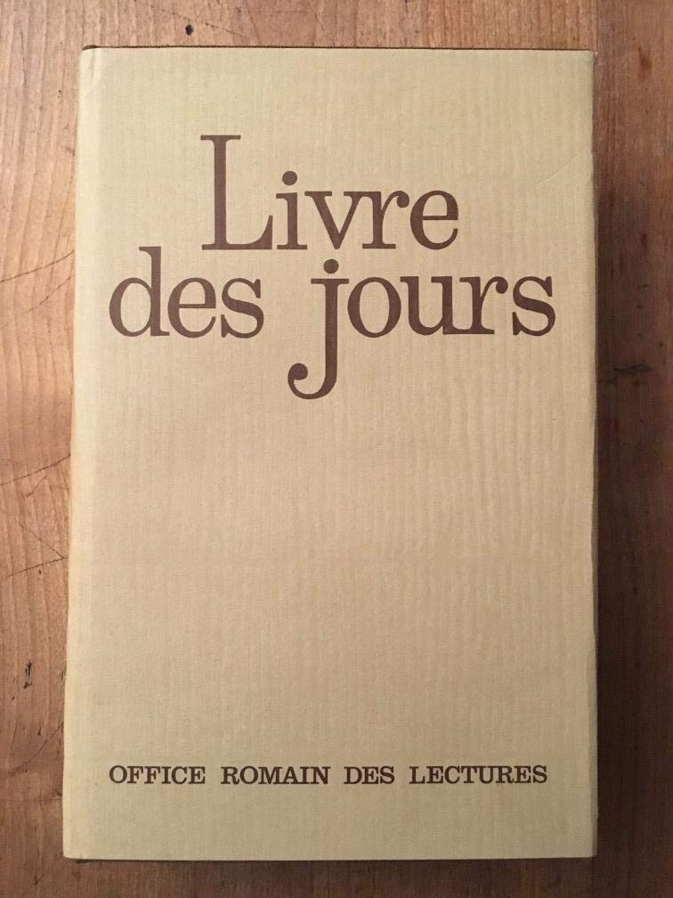 Le Livre Des Jours,Used