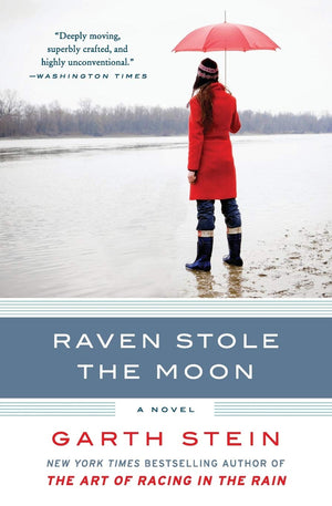 Raven Stole the Moon: A Novel,Used