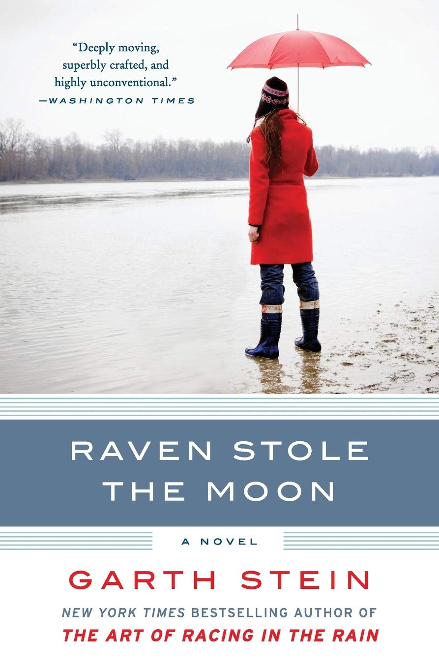 Raven Stole the Moon: A Novel,Used
