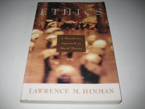 Ethics: A Pluralistic Approach to Moral Theory,Used