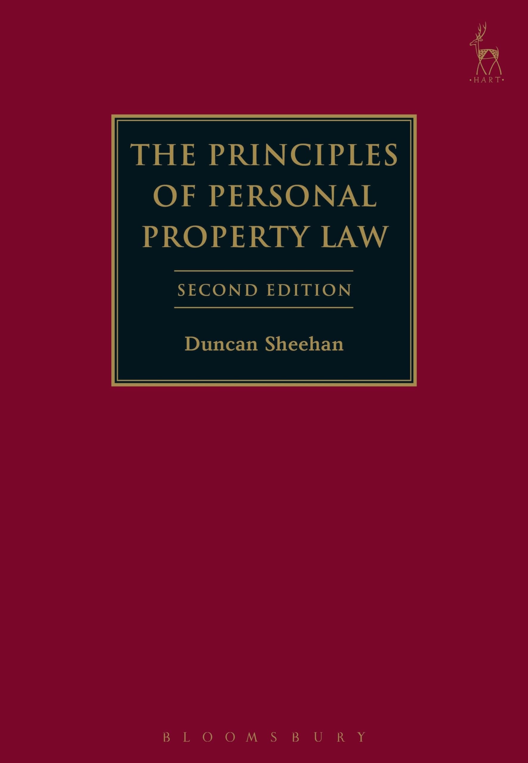 The Principles of Personal Property Law,Used