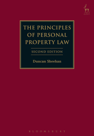 The Principles of Personal Property Law,Used