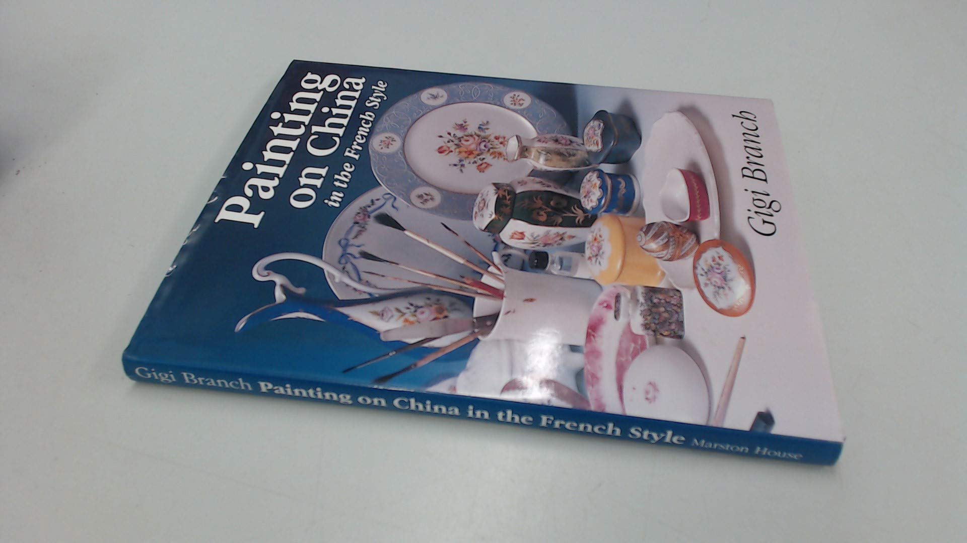 Painting on China in the French Style,Used