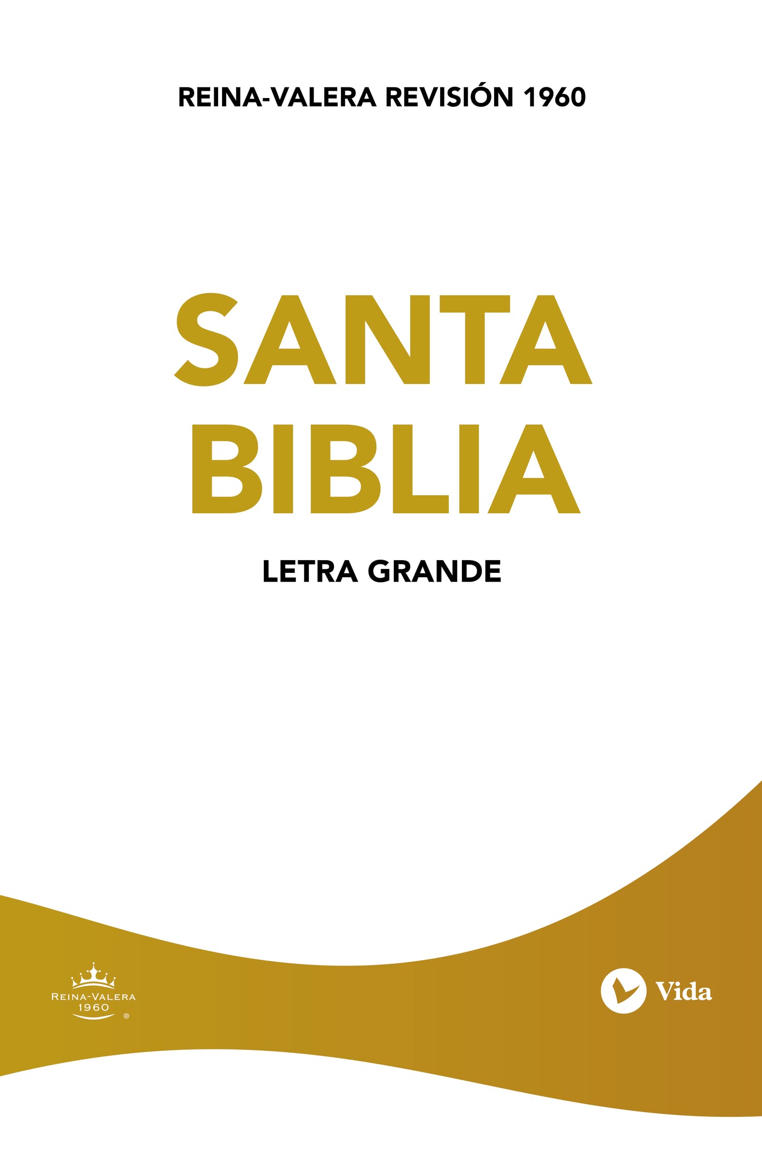 Rvr60 Santa Biblia Edicin Econmica Letra Grande (Spanish Edition)