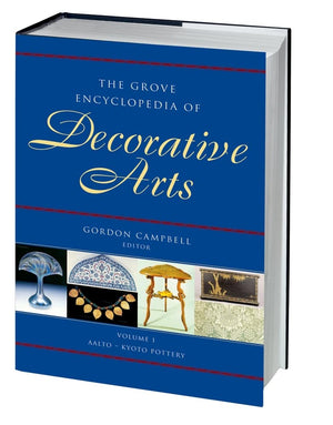 The Grove Encyclopedia of Decorative Arts,Used