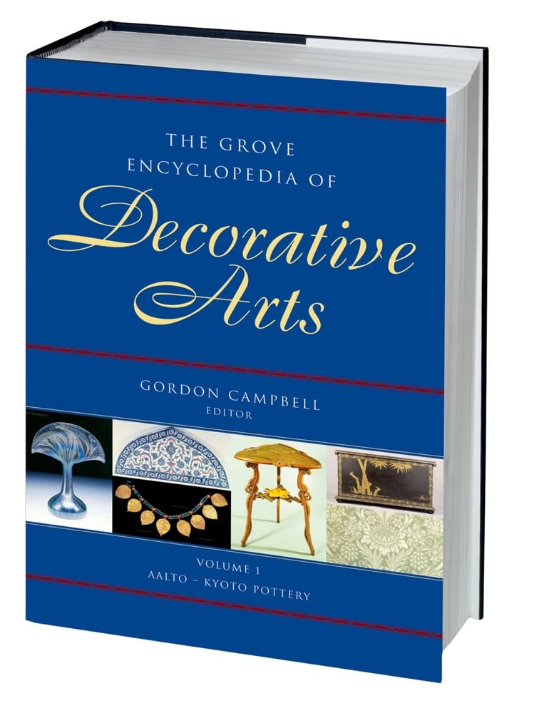 The Grove Encyclopedia of Decorative Arts,Used