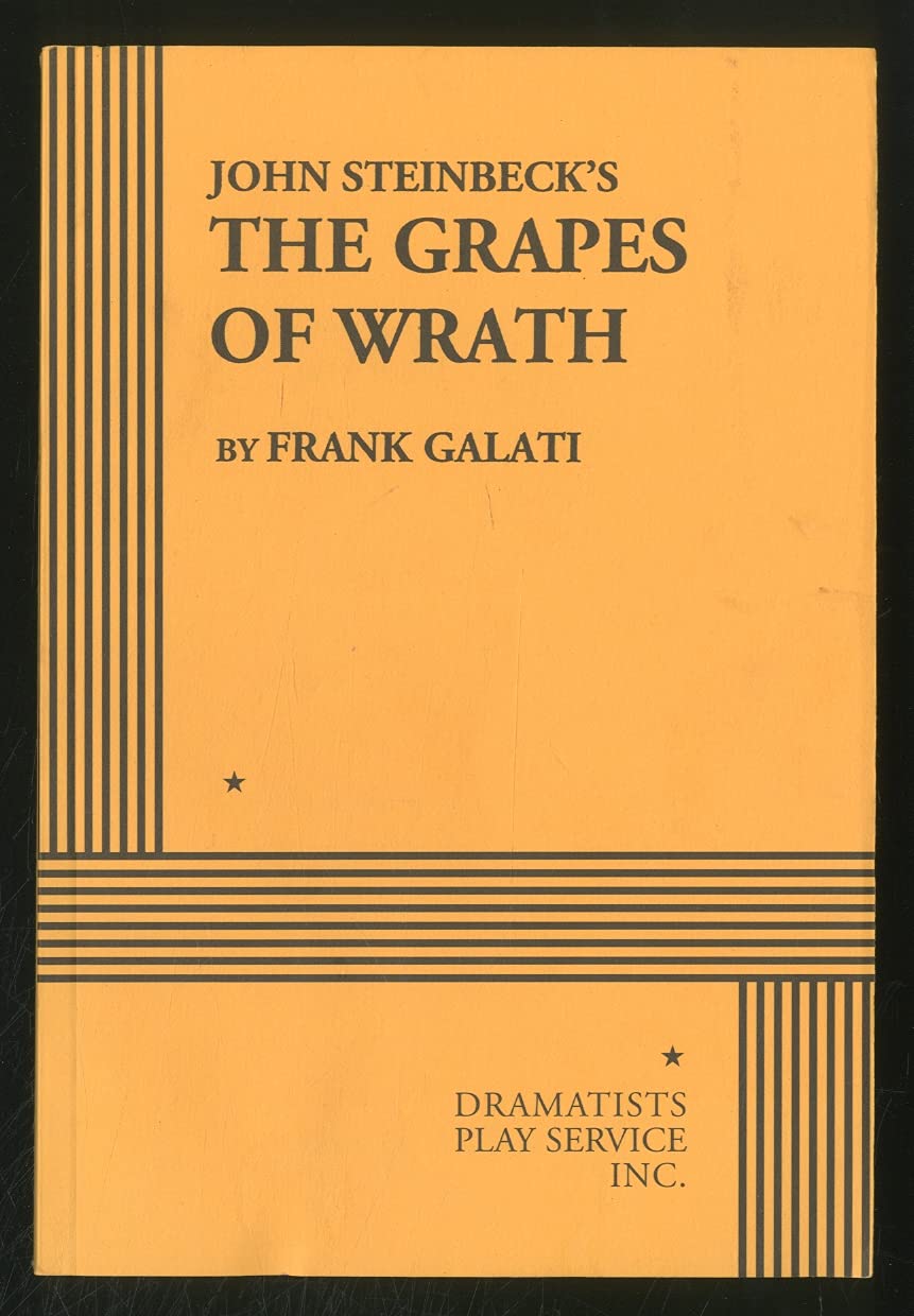 John Steinbeck's: The Grapes of Wrath,Used