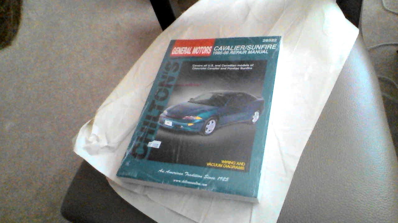 Gm Cavalier And Sunfire, 199500 (Chilton Total Car Care Series Manuals),Used