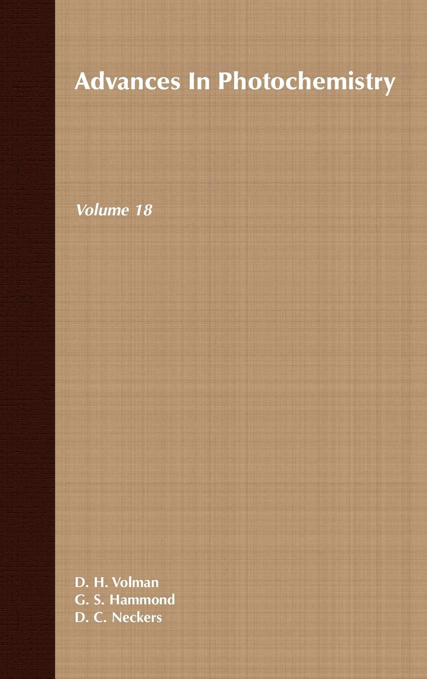 Volume 18, Advances in Photochemistry,Used