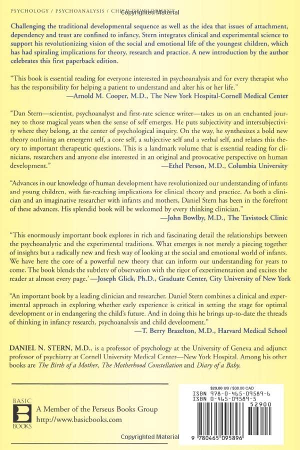The Interpersonal World Of The Infant (View From Psychoanalysis And Developmental Psychology),New