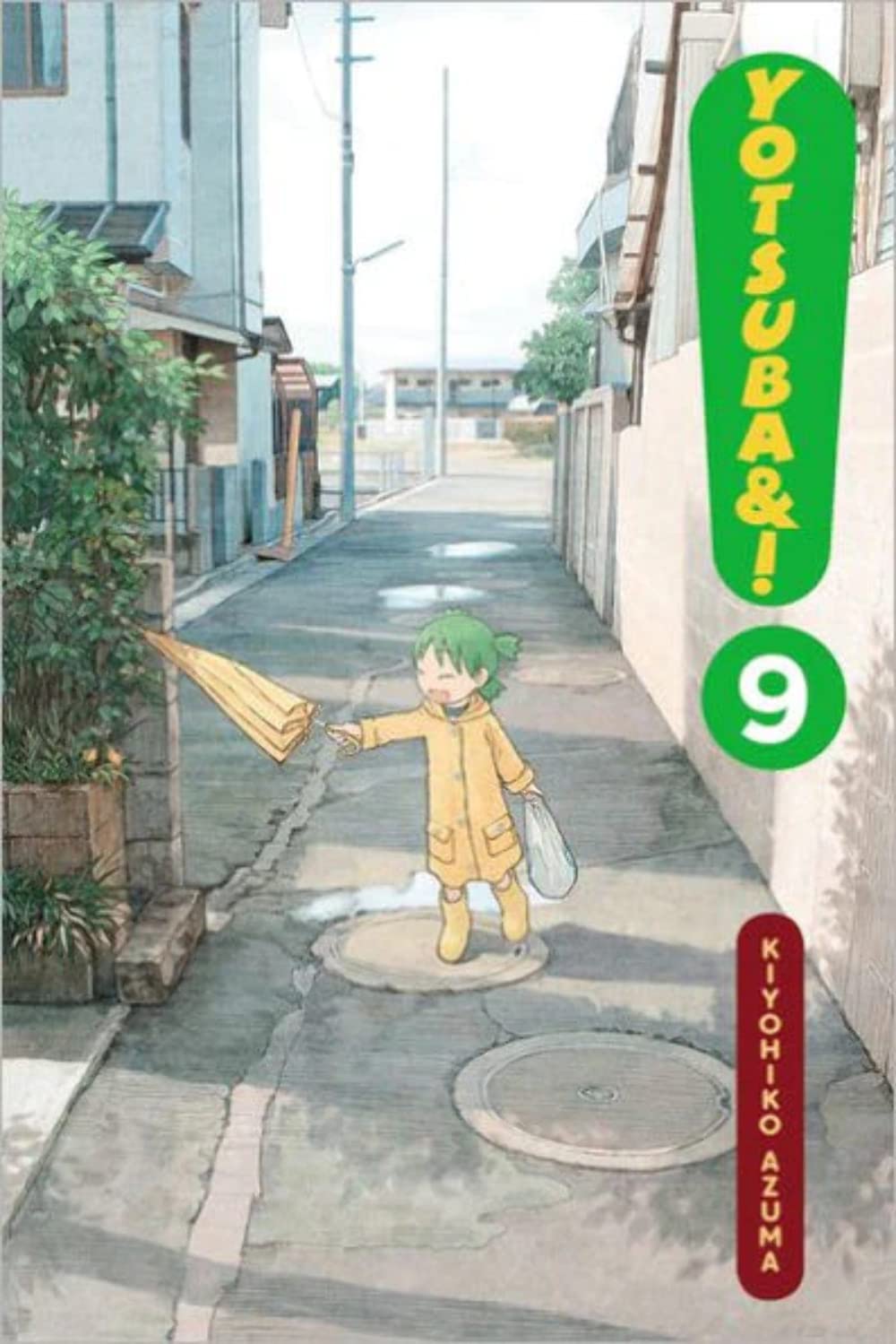 Yotsuba&!, Vol. 9 (Volume 9) (Yotsuba&!, 9),Used