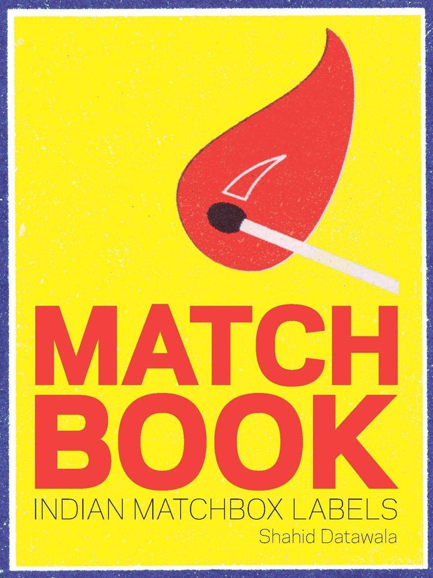 Matchbook: Indian Match Box Labels,Used