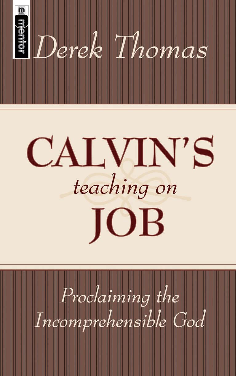 Calvin's Teaching on Job: Proclaiming the Incomprehensible God,Used