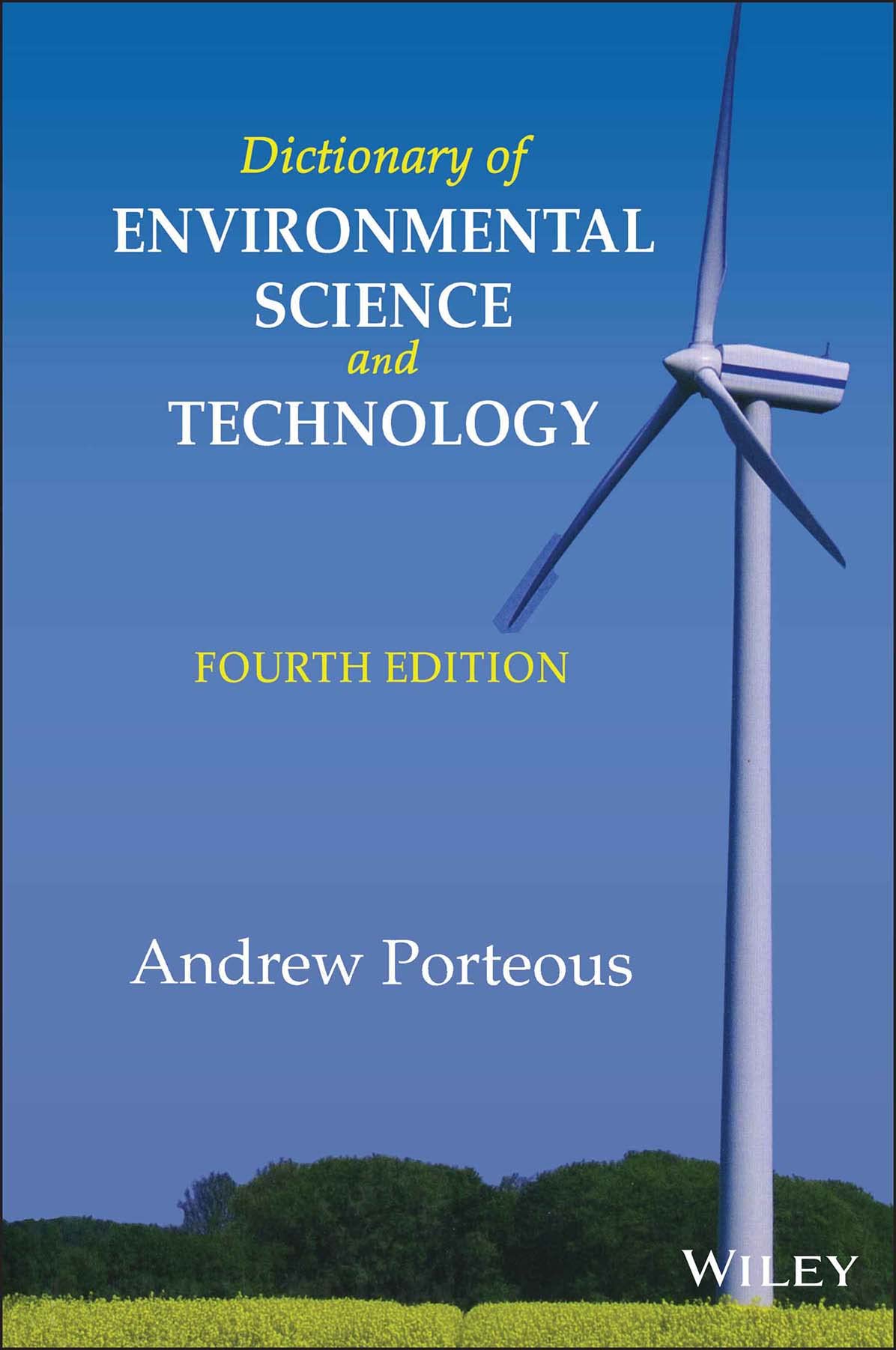 Dictionary Of Environmental Science And Technology,Used