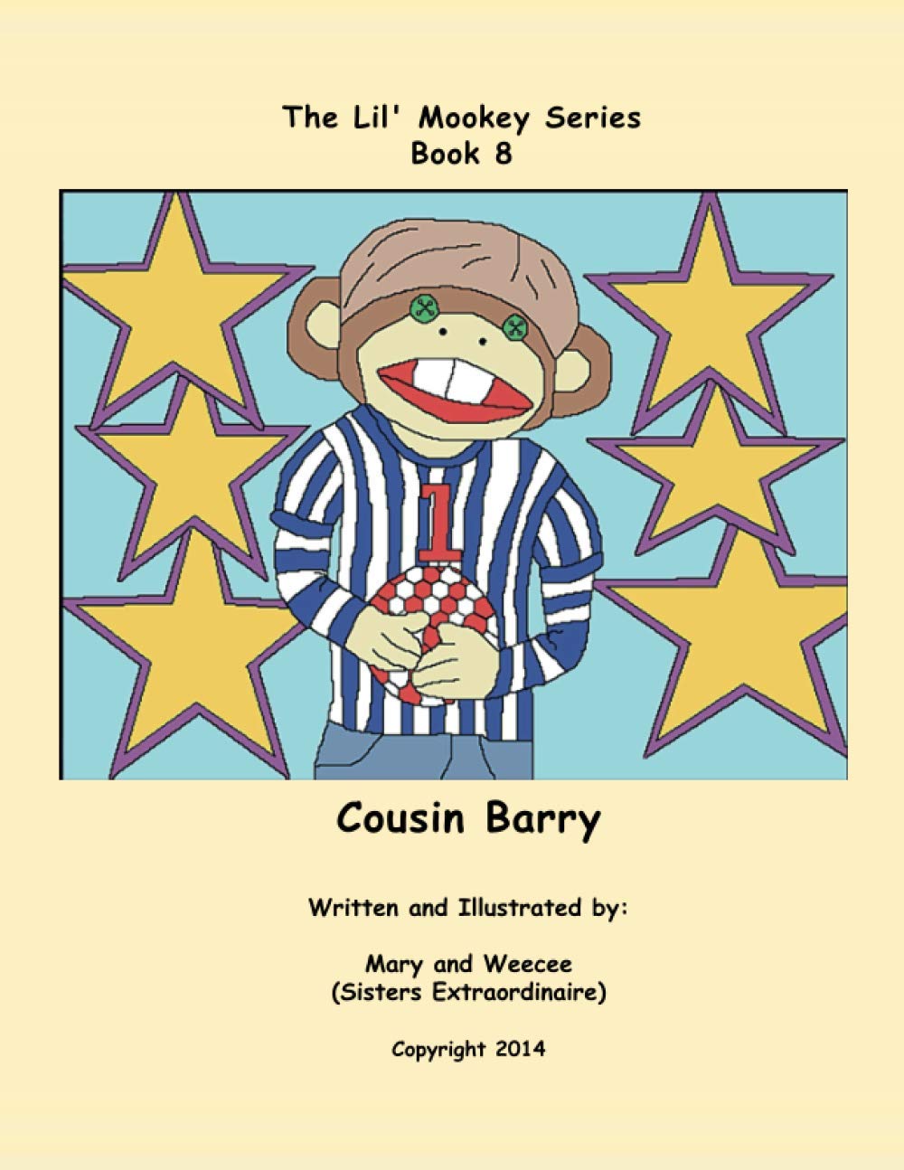 Book 8  Cousin Barry (Lil' Mookey),Used