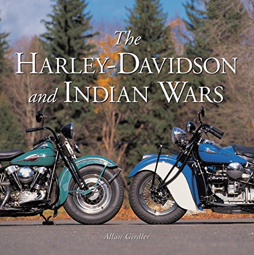 The Harleydavidson And Indian Wars,New