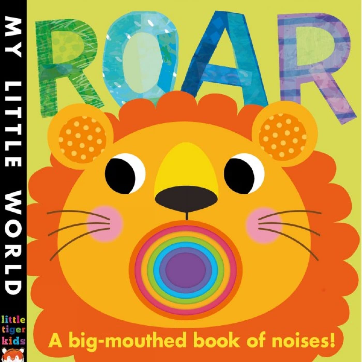 Roar: A Bigmouthed Book of Noises (My Little World),Used