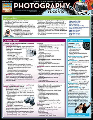 Photography Basics (Quick Study Home),Used