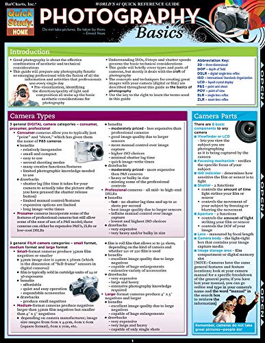 Photography Basics (Quick Study Home),Used
