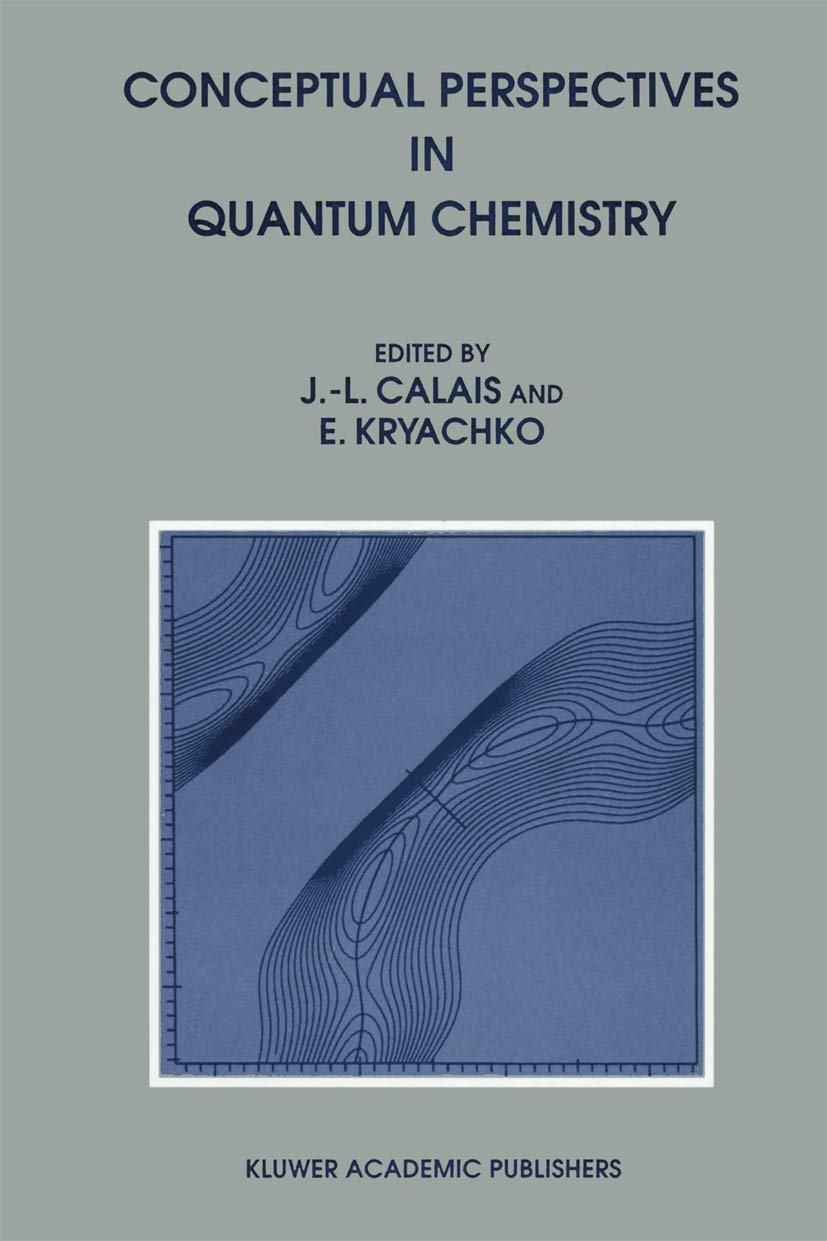 Conceptual Perspectives in Quantum Chemistry,Used