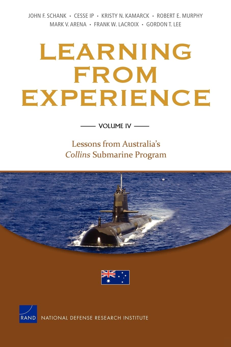 Learning From Experience: Lessons From Australia'S (Volume 4),Used