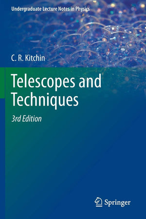 Telescopes And Techniques (Undergraduate Lecture Notes In Physics),Used