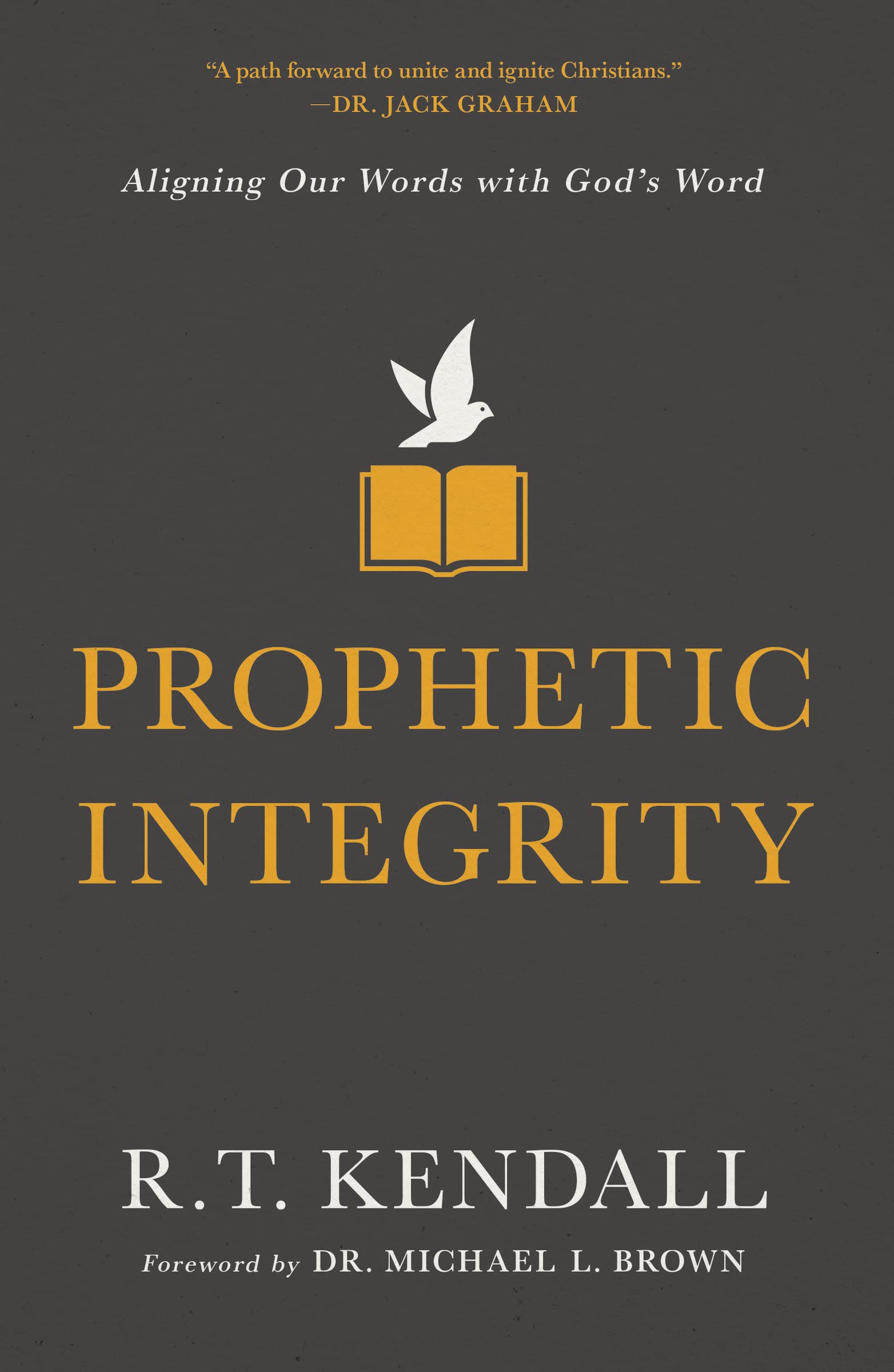 Prophetic Integrity: Aligning Our Words with God's Word,Used