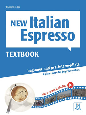New Italian Espresso: Textbook  DVDROM  ebook  Beginner/preintermediate