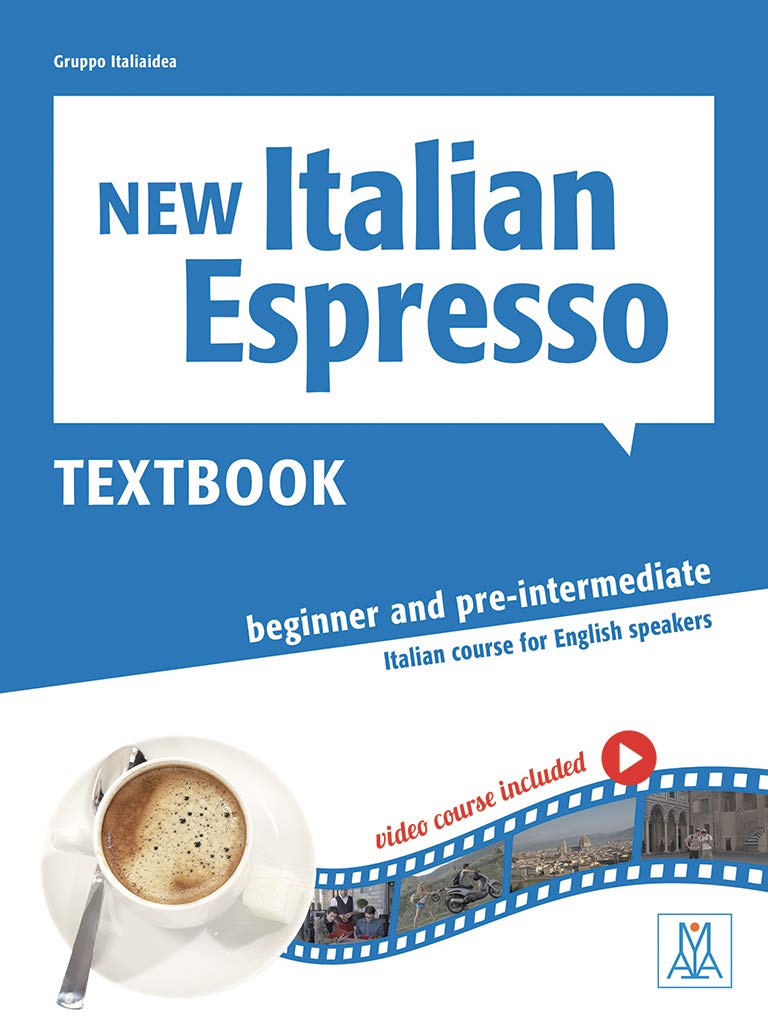 New Italian Espresso: Textbook  DVDROM  ebook  Beginner/preintermediate