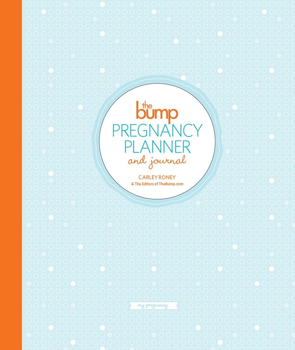 The Bump Pregnancy Planner & Journal,Used