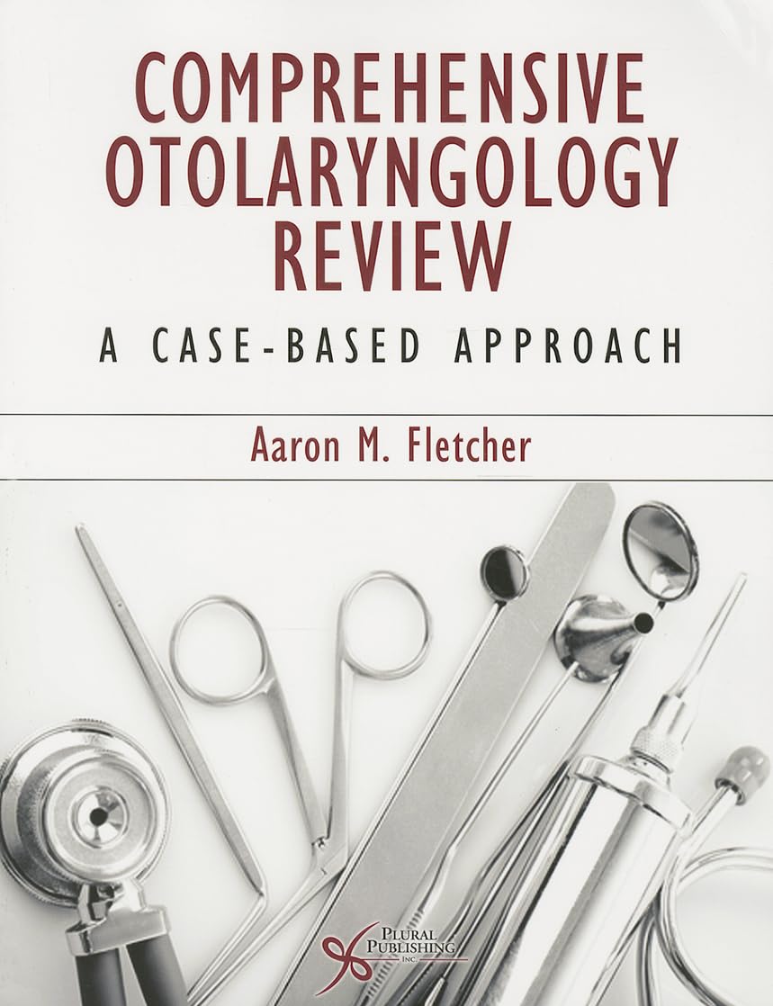Comprehensive Otolaryngology Review: A Casebased Approach,Used