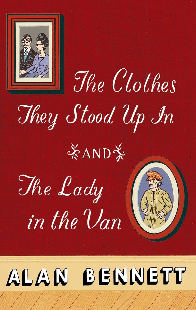 The Clothes They Stood Up In And The Lady In The Van (Today Show Book Club #5),Used