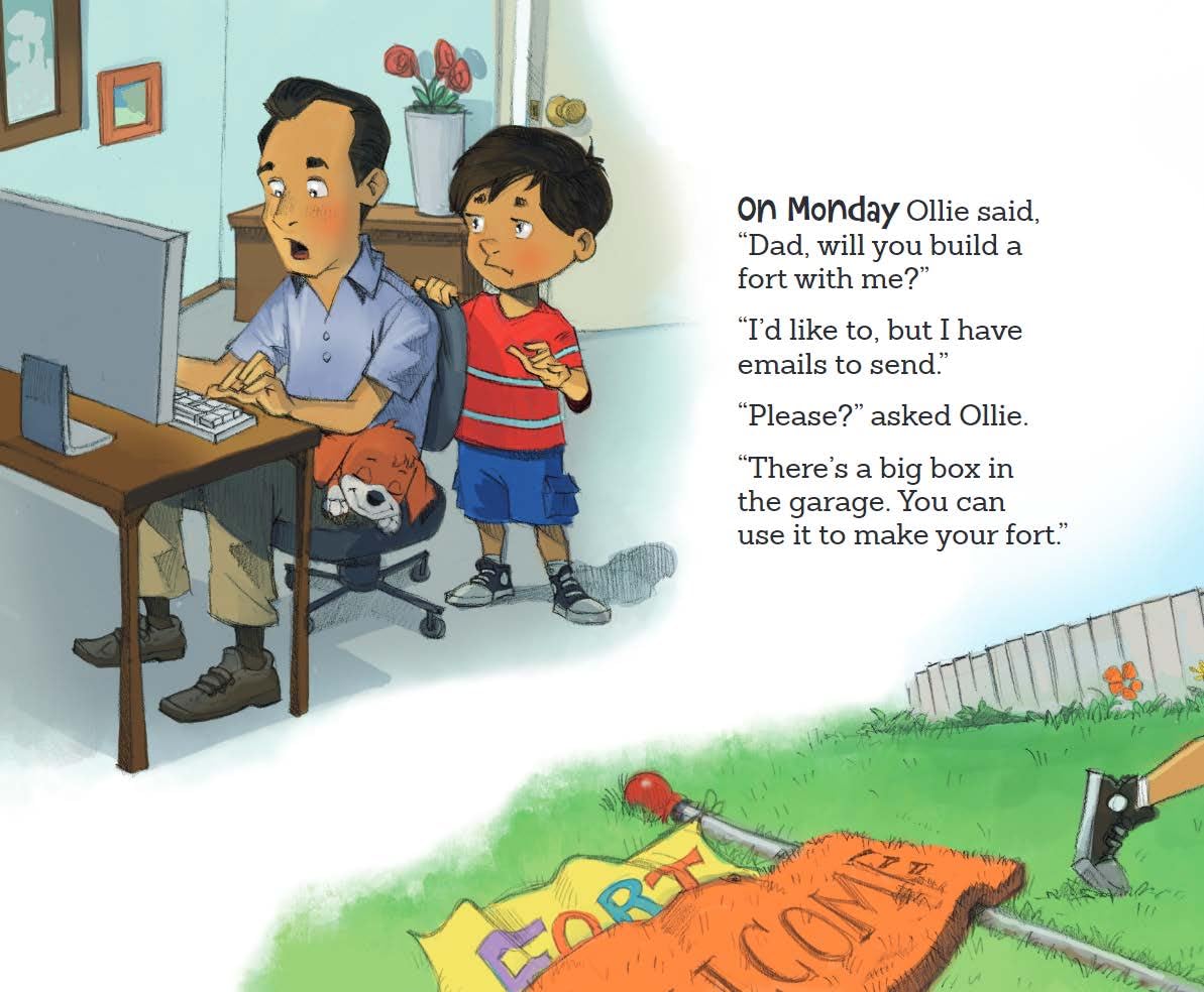 Ollie Outside: ScreenFree Fun,Used