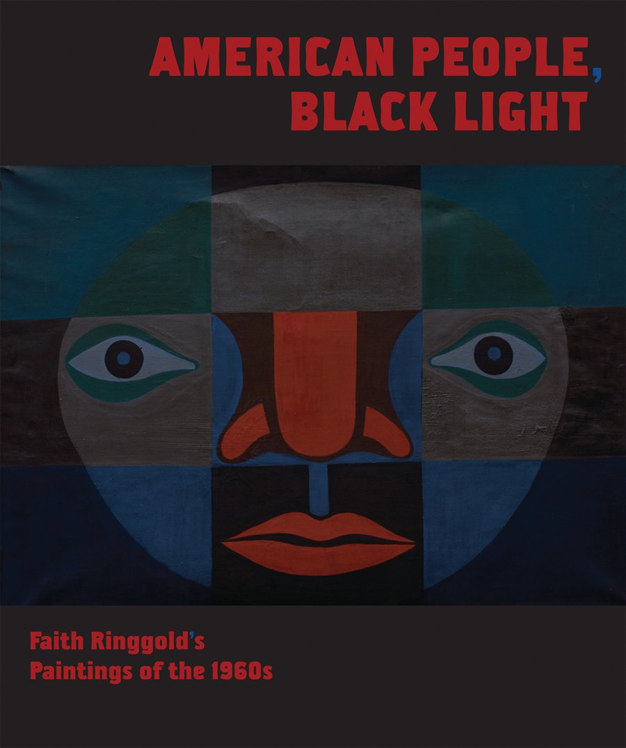 American People, Black Light: Faith Ringgold's Paintings of the 1960s,Used