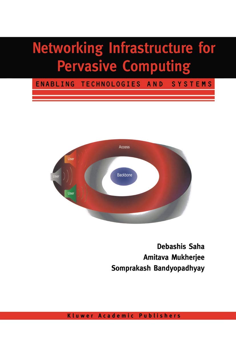 Networking Infrastructure for Pervasive Computing: Enabling Technologies and Systems,Used