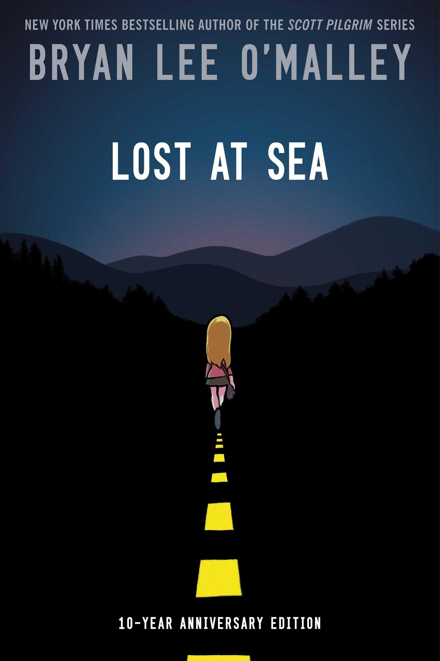 Lost At Sea: Tenth Anniversary Hardcover Edition,Used