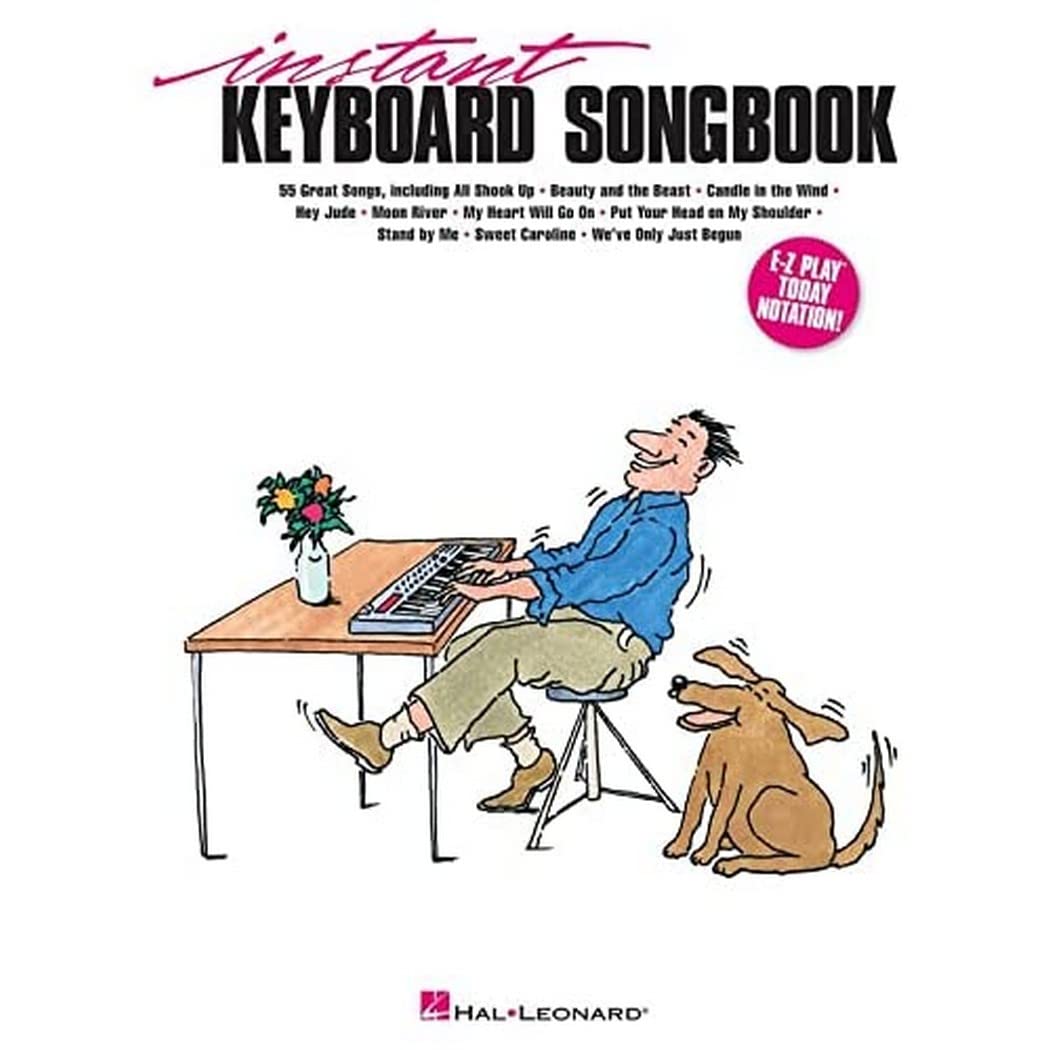 Instant Keyboard Songbook,Used