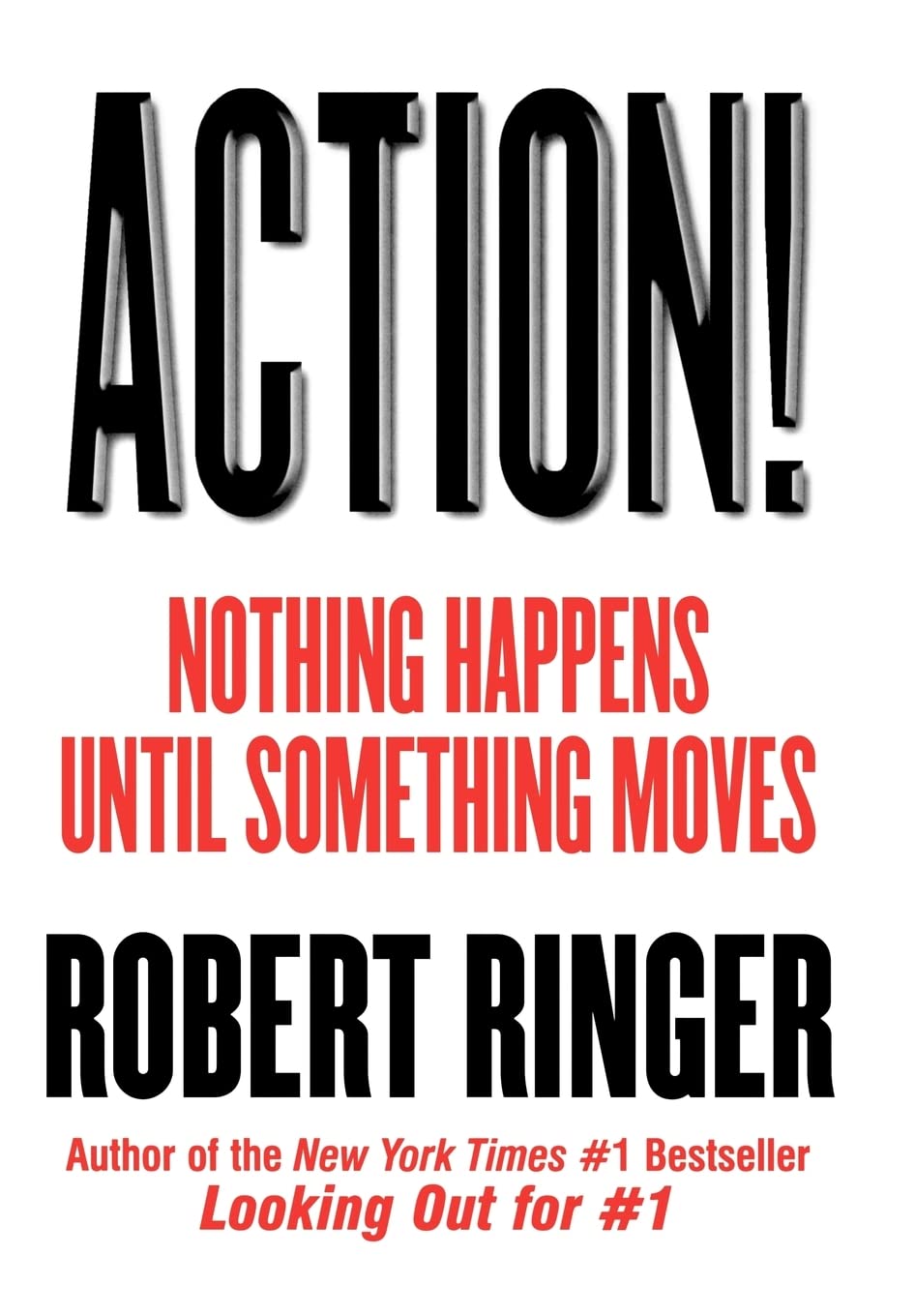 Action!: Nothing Happens Until Something Moves,Used