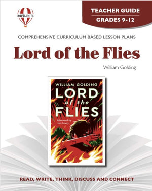 Lord of the Flies Teacher Guide by Novel Units (Modern Critical Interpretations Series),New