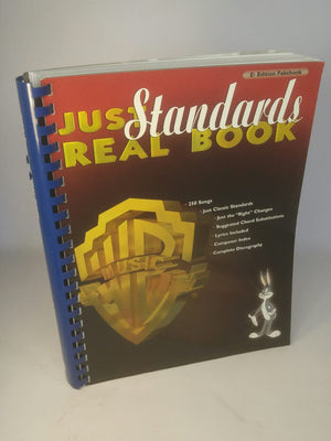Just Standards Real Book: Eflat Edition (Just Real Books Series),Used