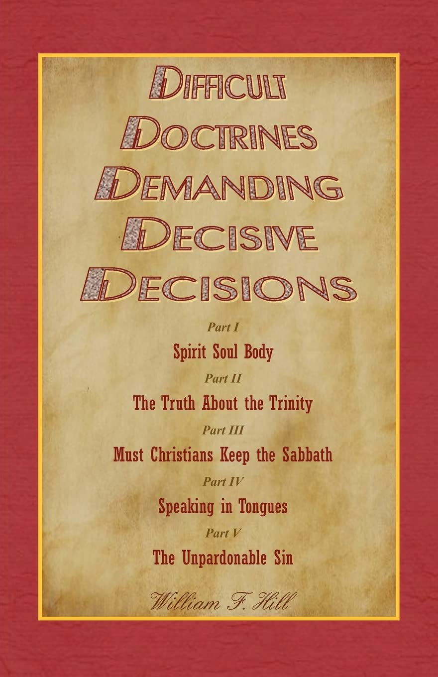 Difficult Doctrines Demanding Decisive Decisions,Used