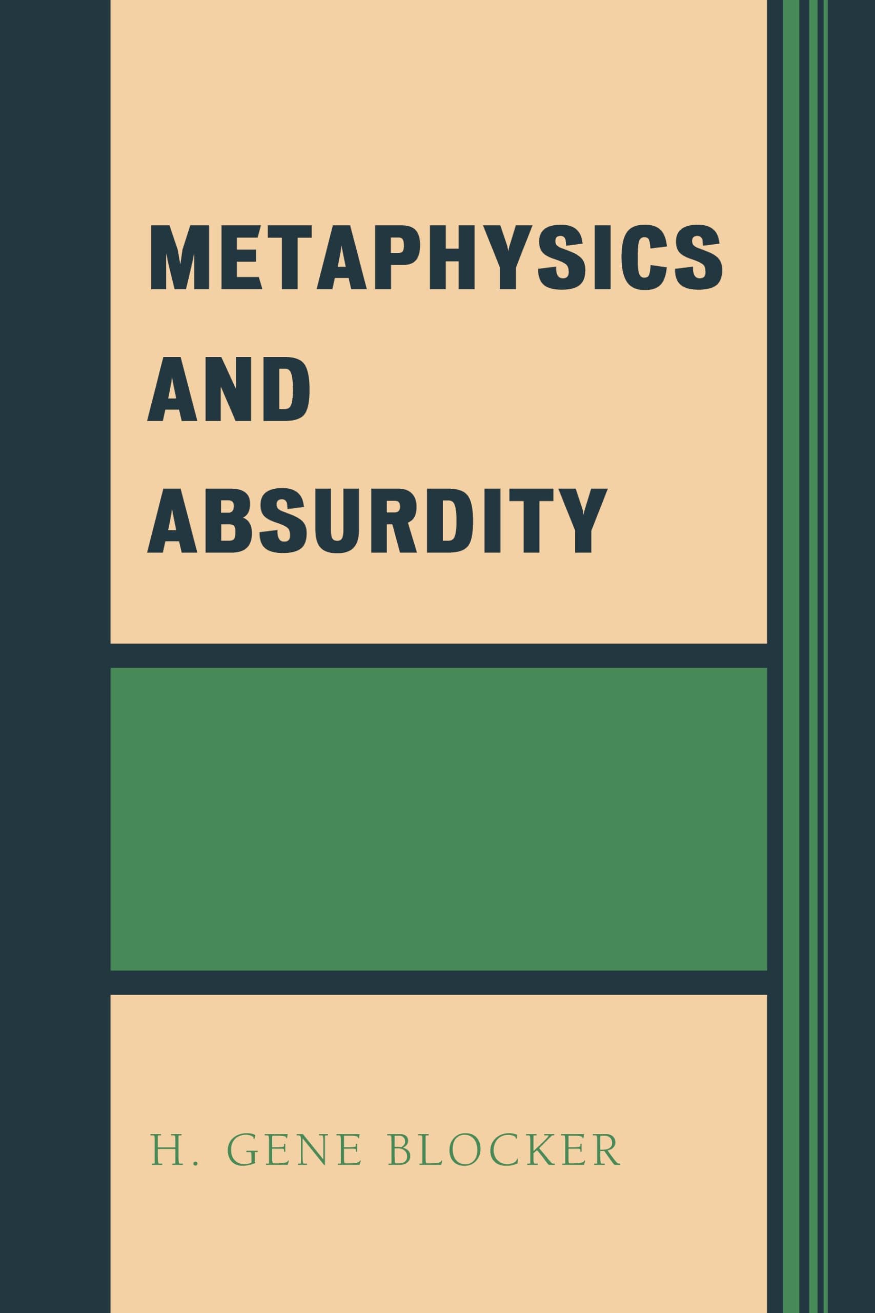 Metaphysics and Absurdity,Used