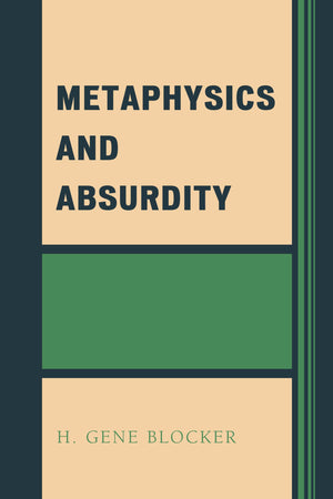 Metaphysics and Absurdity,Used