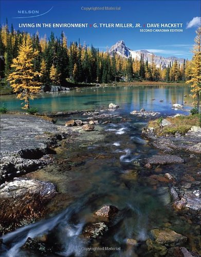 Living in The Environment: Second Canadian Edition,Used