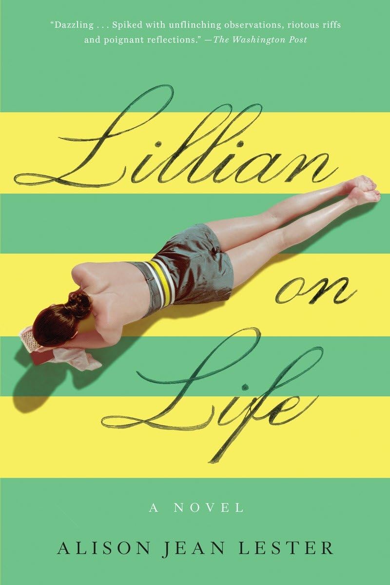 Lillian on Life: A Novel,Used